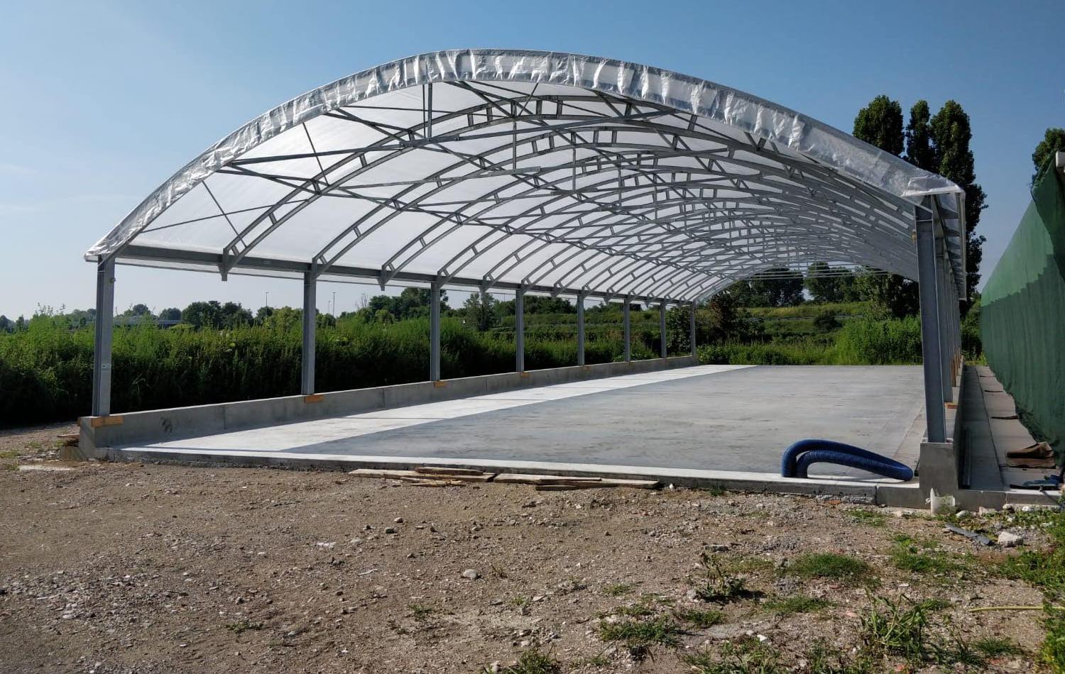 Coperture agricole in acciaio