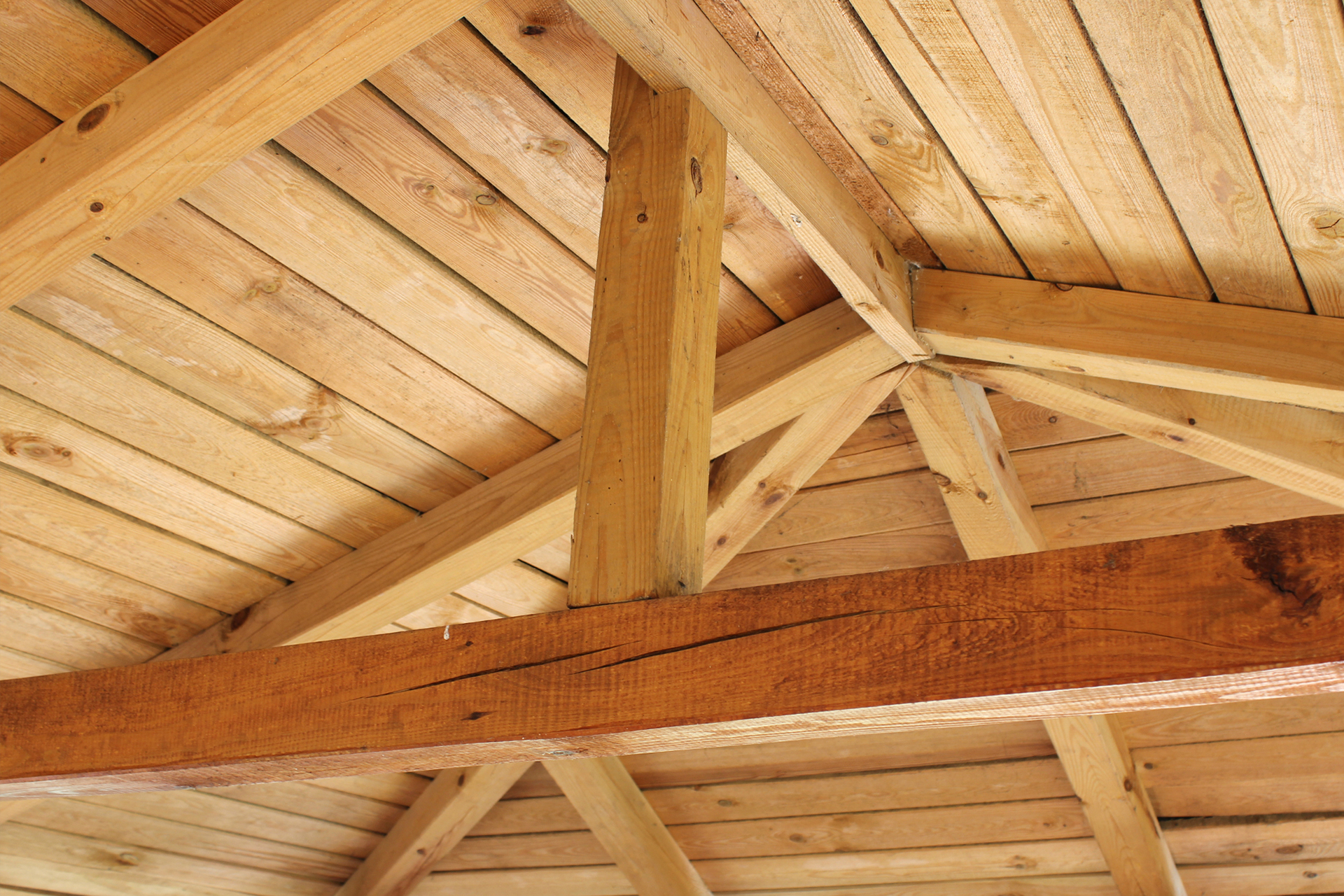 Sistema sottotetto in legno
